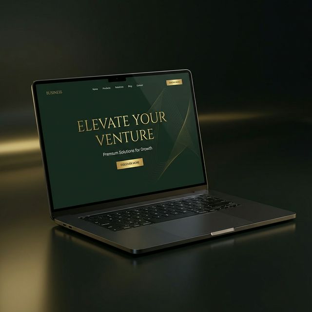 Företagshemsida projekt