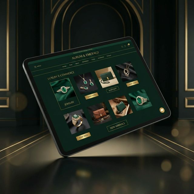 E-handelsdesign projekt